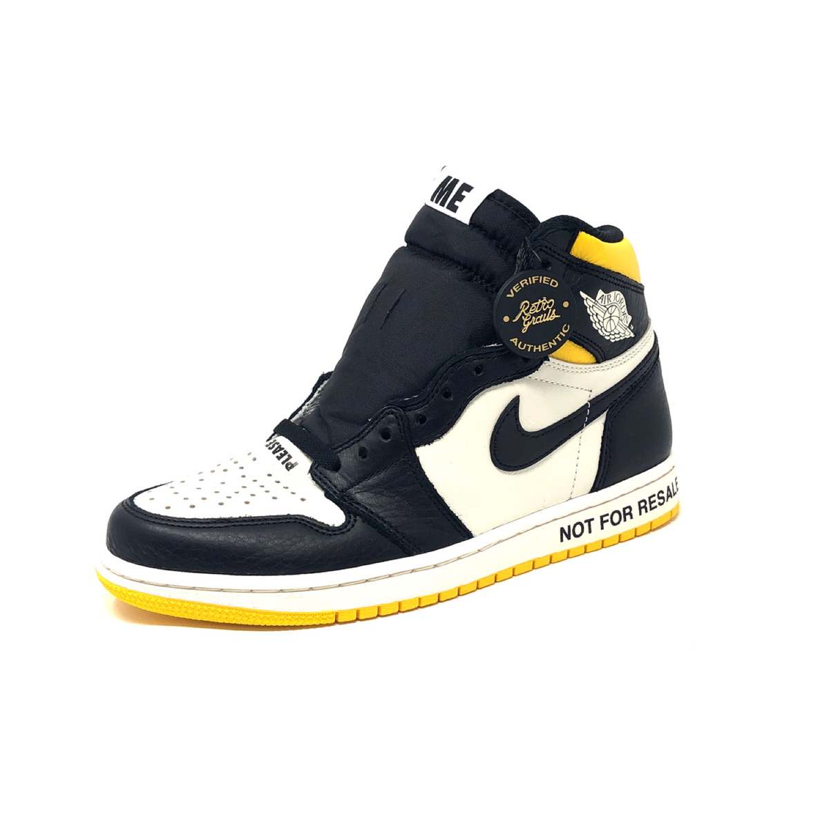 non authentic jordans