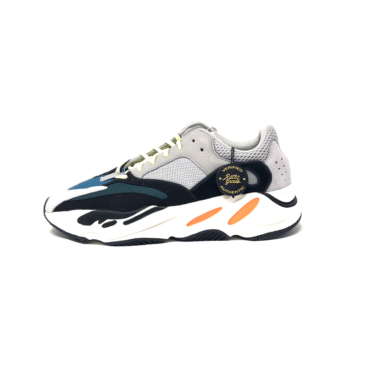Adidas Yeezy Boost 700 Wave Runner Solid Grey – Retro Grails