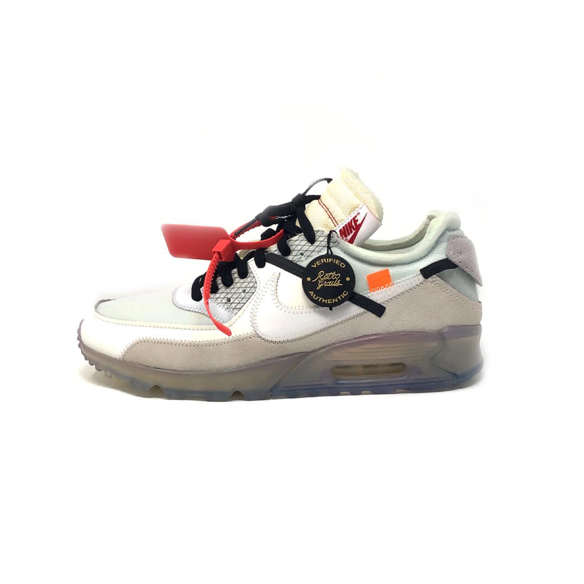 Nike Air Max 90 OFF-WHITE – Retro Grails