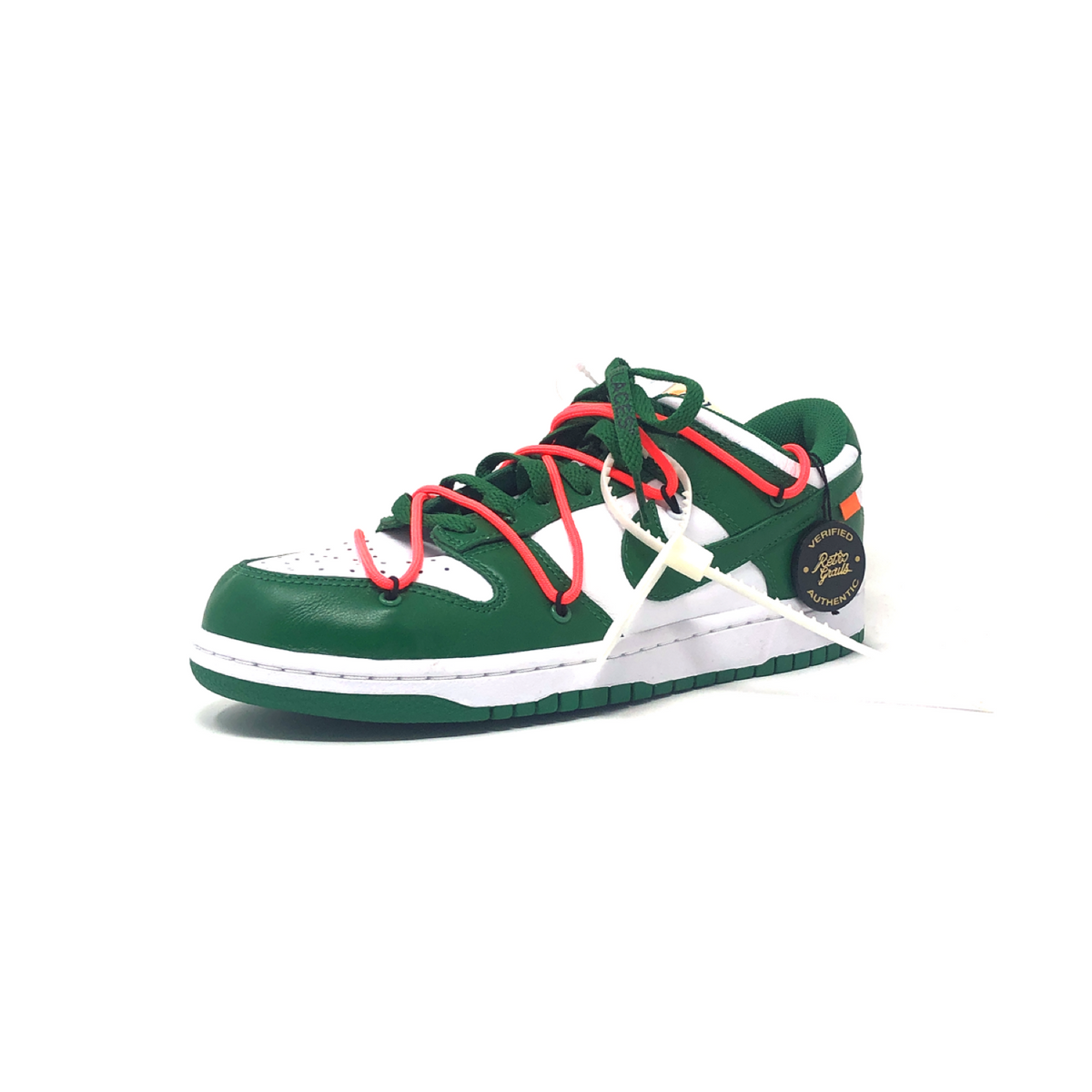 Nike Dunk Low Off-White Pine Green – Retro Grails