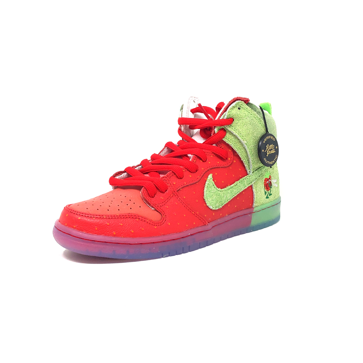 靴 Nike SB Dunk High \"Strawberry Cough 27.5 Nike Sb Dunk High Strawberry Cough (Regular Box) – Kicks Machine