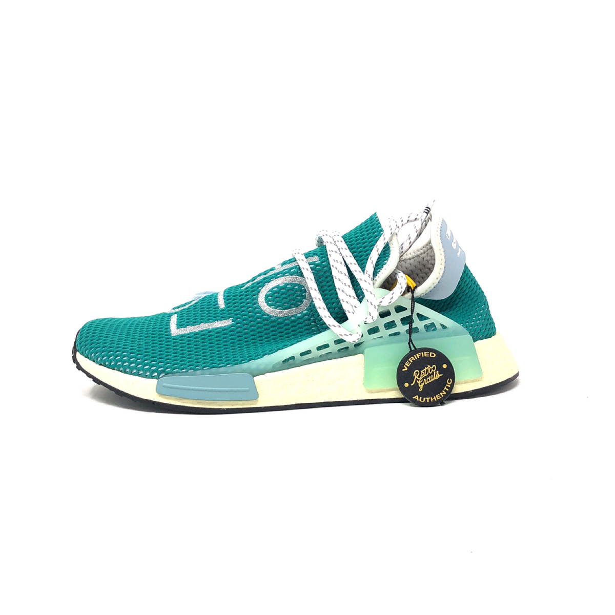 Adidas NMD Hu Pharrell Dash Green – Retro Grails