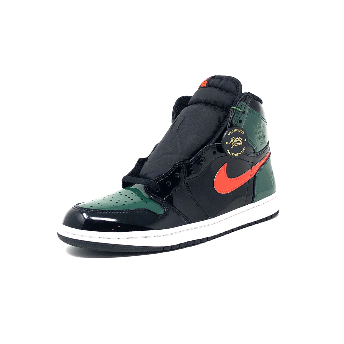 Jordan 1 Retro High SoleFly Art Basel Black – Retro Grails