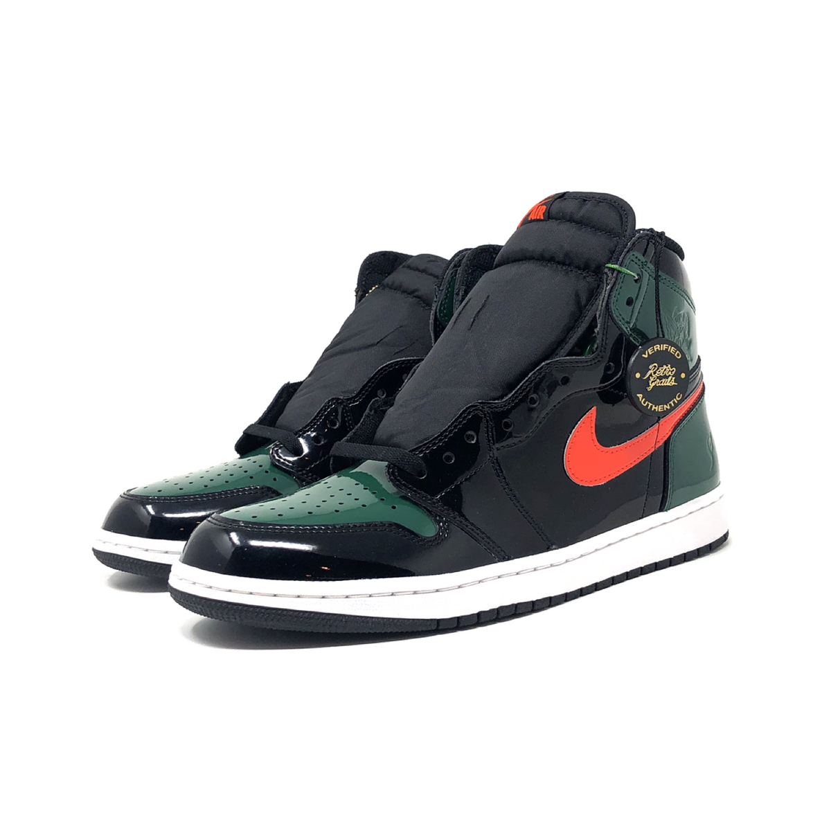 Jordan 1 Retro High SoleFly Art Basel Black – Retro Grails
