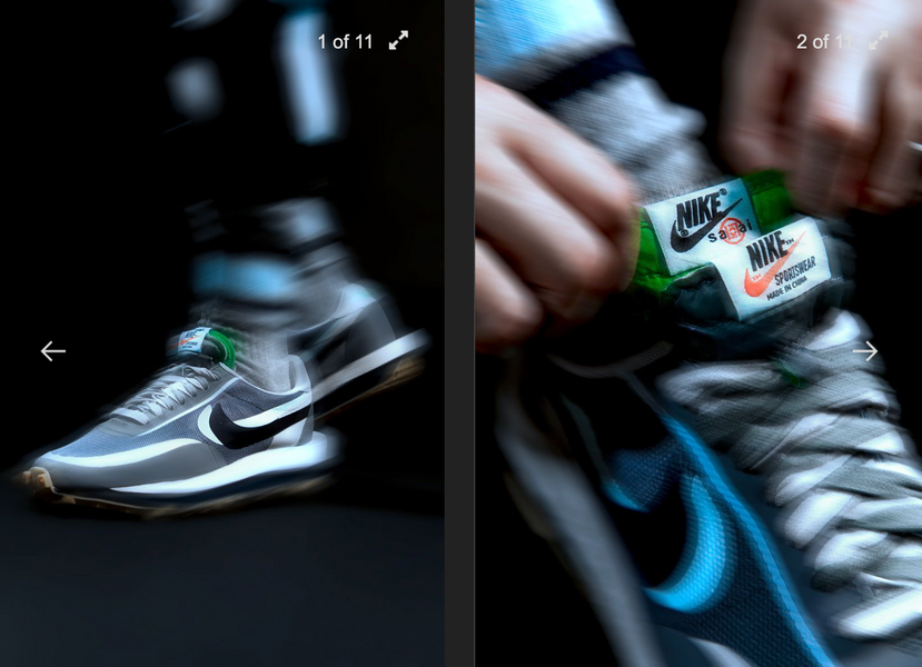 Closer Looks: CLOT x sacai x Nike LDWaffle "K.O.D. 2/Cool Grey"