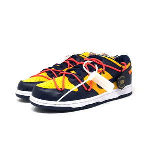 Nike Dunk Low Off-White University Gold Midnight Navy