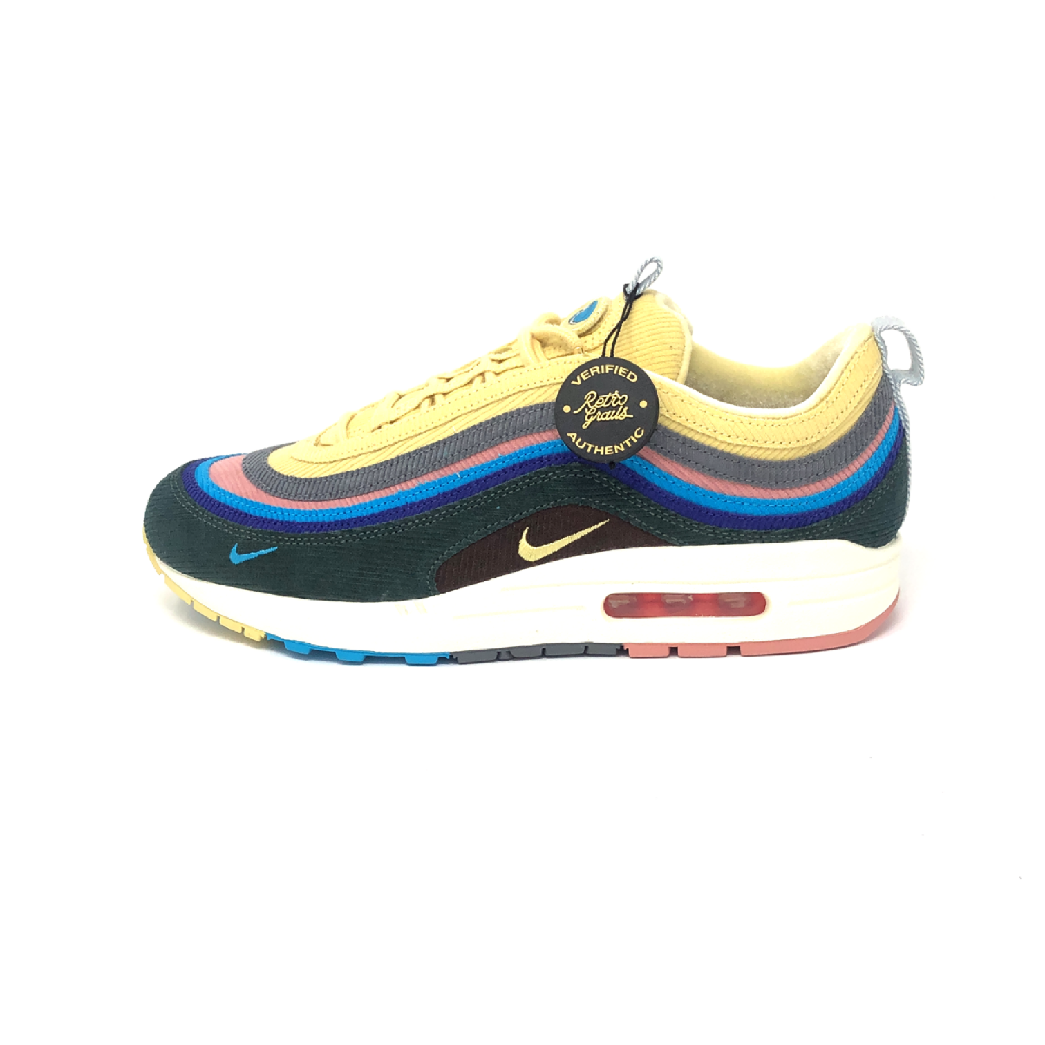 Nike Air Max 1/97 Sean Wotherspoon (Extra Lace Set Only) – Retro