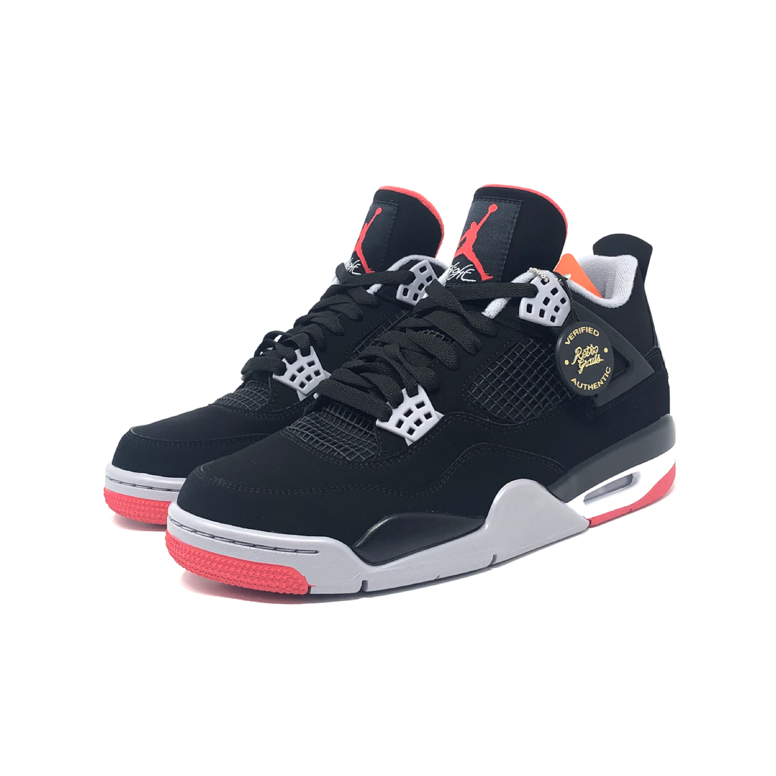 Air Jordan 4 Retro Bred