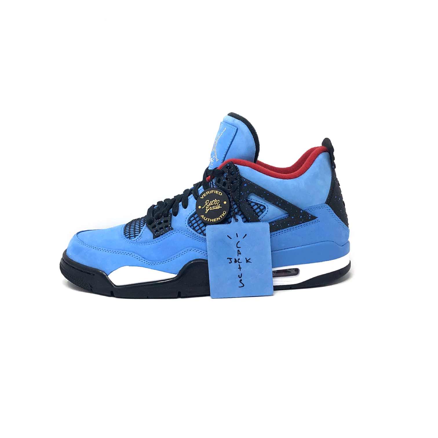 【本物保証 /関税・送料無料】Travis Scott Cactus Jack Jordan Jordan 4 Retro Travis Scott Cactus Jack – Retro Grails