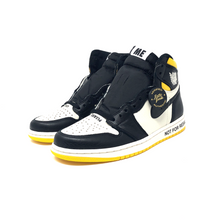 Load image into Gallery viewer, Jordan 1 Retro High &quot;Not for Resale&quot; Varsity Maize