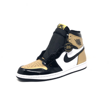 Load image into Gallery viewer, Jordan 1 Retro High NRG Patent Gold Toe