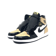 Load image into Gallery viewer, Jordan 1 Retro High NRG Patent Gold Toe