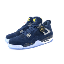 Load image into Gallery viewer, Jordan 4 Retro Michigan (PE)