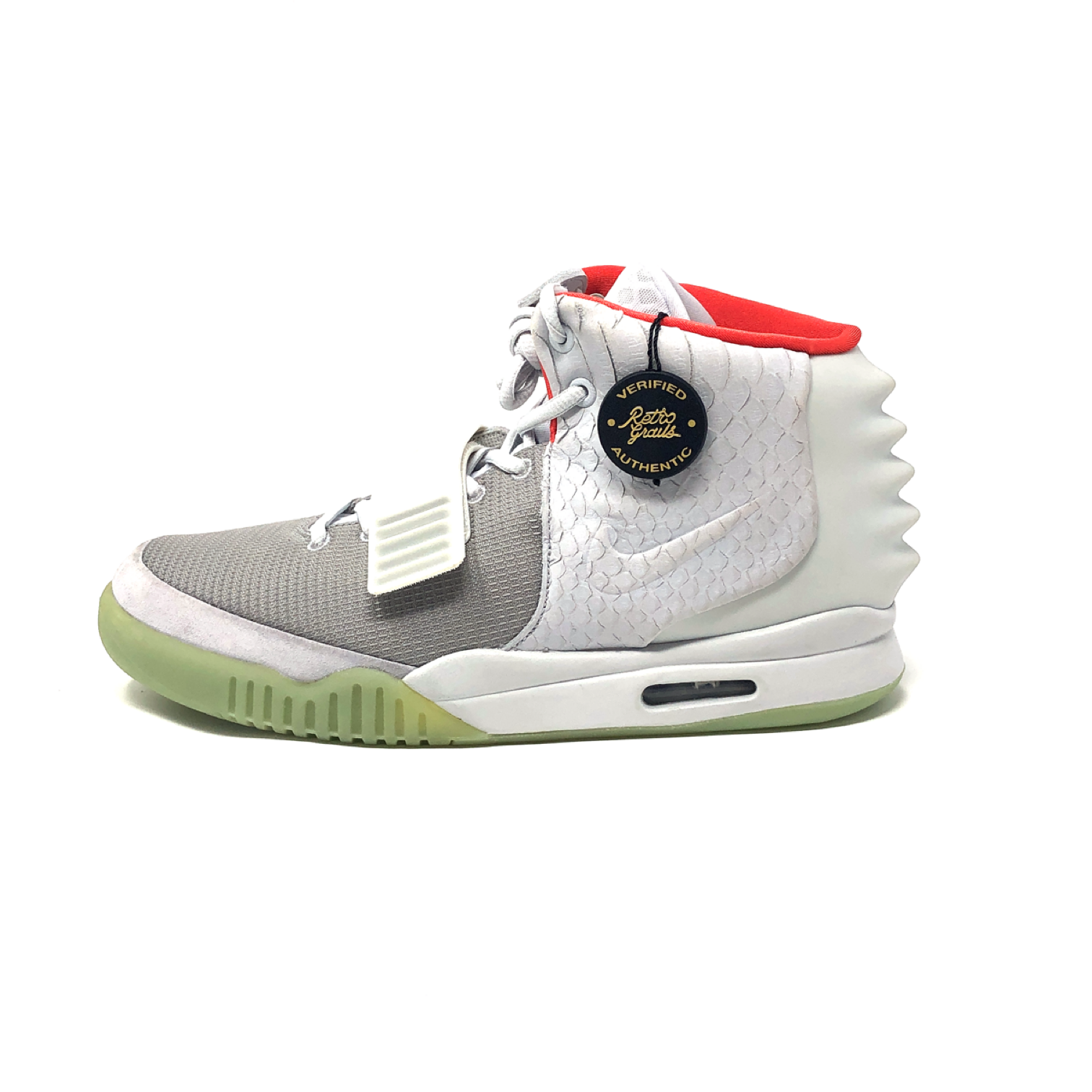 nike yeezy 2 platinum