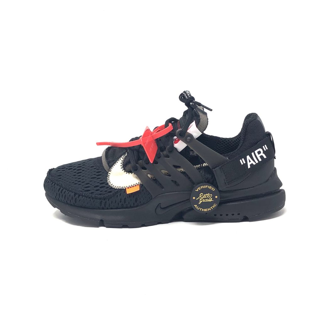 Nike Air Presto Black Retro Grails