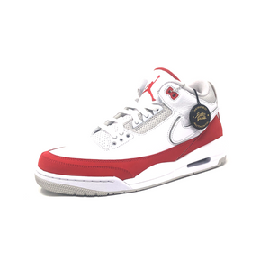 Jordan 3 Retro Tinker White University Red
