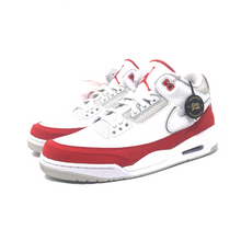 Load image into Gallery viewer, Jordan 3 Retro Tinker White University Red