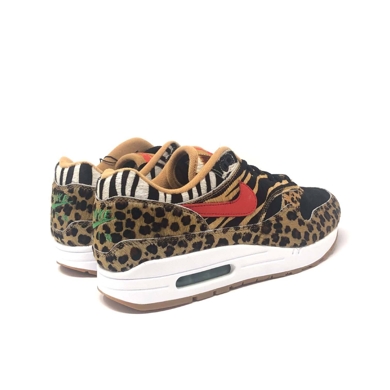Nike Air Max 1 Atmos Animal Pack 2.0 (2018 All Black Box) – Retro