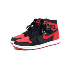 Load image into Gallery viewer, Jordan 1 Retro Satin &quot;Banned&quot;