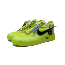 Load image into Gallery viewer, Nike Air Force 1 Low Off-White Volt