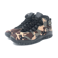 Load image into Gallery viewer, Jordan 10 Retro Woodland Camo