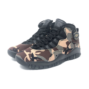 Jordan 10 Retro Woodland Camo