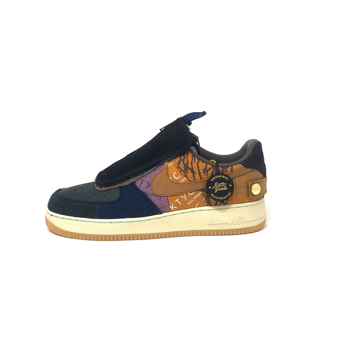 Nike Air Force 1 Low Travis Scott Cactus Jack – Retro Grails