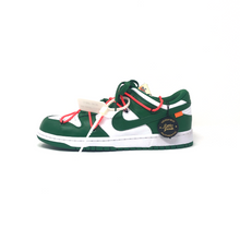 Load image into Gallery viewer, Nike Dunk Low Off-White Pine Green