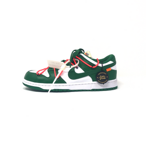 Off White x Dunk Low Pine | Green