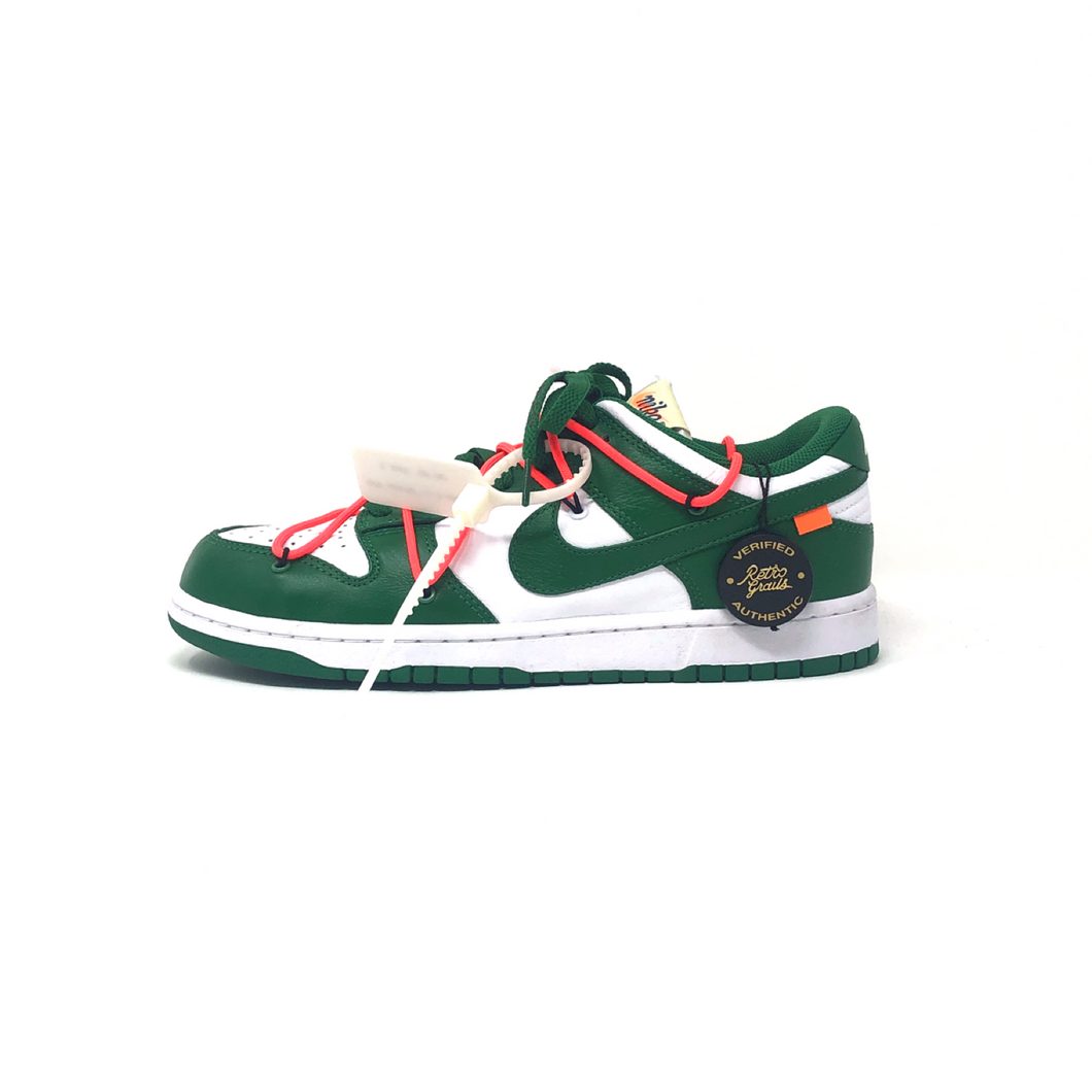 Nike Dunk Low Off-White Pine Green