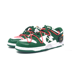 Nike Dunk Low Off-White Pine Green