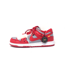 Load image into Gallery viewer, Nike Dunk Low Off-White University Red