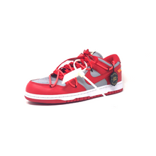 Load image into Gallery viewer, Nike Dunk Low Off-White University Red