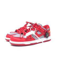 Load image into Gallery viewer, Nike Dunk Low Off-White University Red