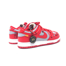 Load image into Gallery viewer, Nike Dunk Low Off-White University Red