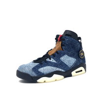 Load image into Gallery viewer, Jordan 6 Retro Washed Denim