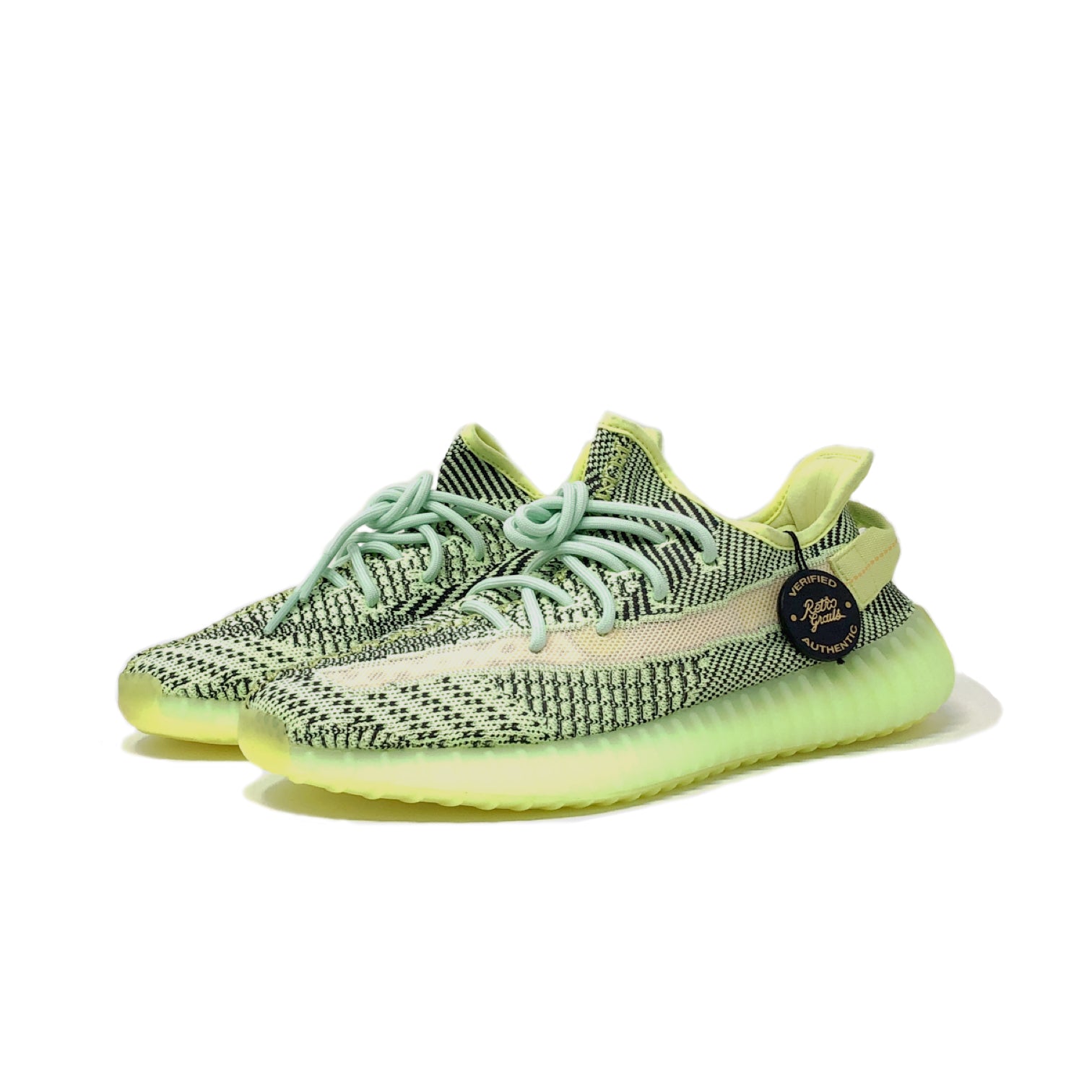 Integraal Pakistan Imperial Adidas Yeezy 350 V2 Yeezreel (Non-Reflective) – Retro Grails