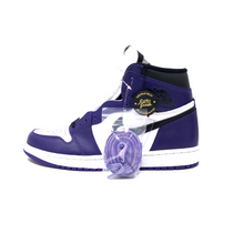 Load image into Gallery viewer, Jordan 1 Retro High Court Purple White