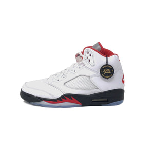 Jordan 5 Retro Fire Red Silver Tongue (2020)