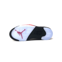 Load image into Gallery viewer, Jordan 5 Retro Fire Red Silver Tongue (2020)