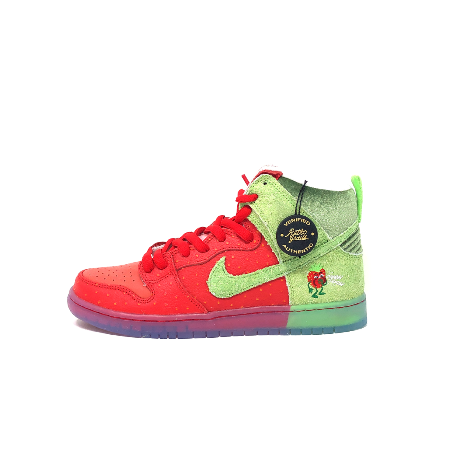 Nike SB Dunk High Strawberry Cough – Retro Grails