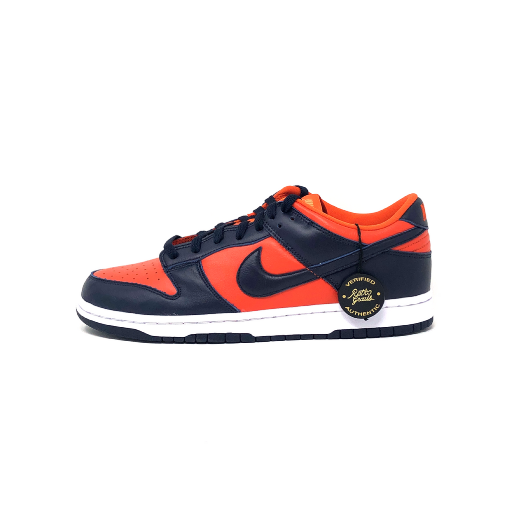 Nike Dunk Low SP Champ Colors University Orange Marine (2020)