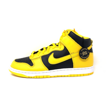Load image into Gallery viewer, Nike Dunk High Black Varsity Maize