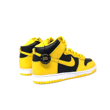 Load image into Gallery viewer, Nike Dunk High Black Varsity Maize