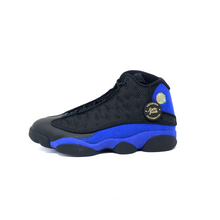 Load image into Gallery viewer, Jordan 13 Retro Black Hyper Royal