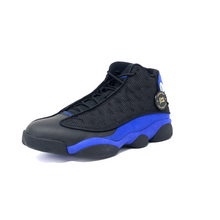 Load image into Gallery viewer, Jordan 13 Retro Black Hyper Royal