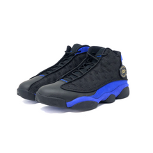 Load image into Gallery viewer, Jordan 13 Retro Black Hyper Royal