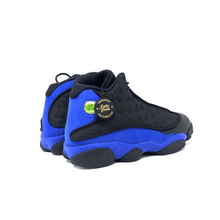 Load image into Gallery viewer, Jordan 13 Retro Black Hyper Royal