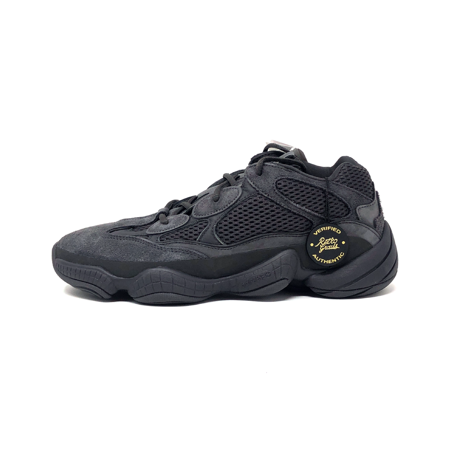 Adidas Yeezy 500 Utility Black (2020) Retro Grails Adidas Yeezy 500 Utility Black (2020) Retro Grails
