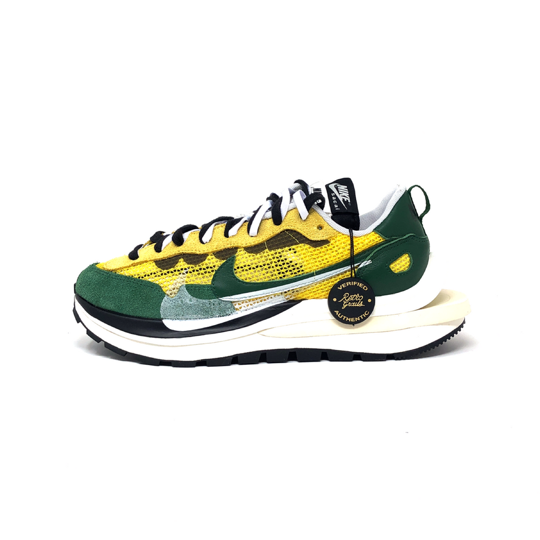 Nike Vaporwaffle Sacai Tour Yellow Stadium Green